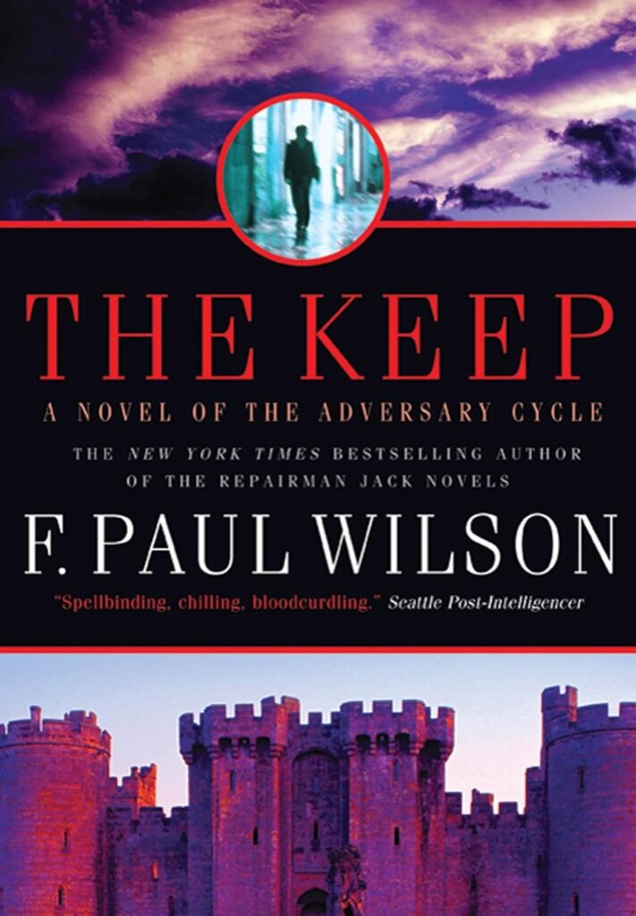 "The Keep" by F. Paul Wilson. Jewish books.