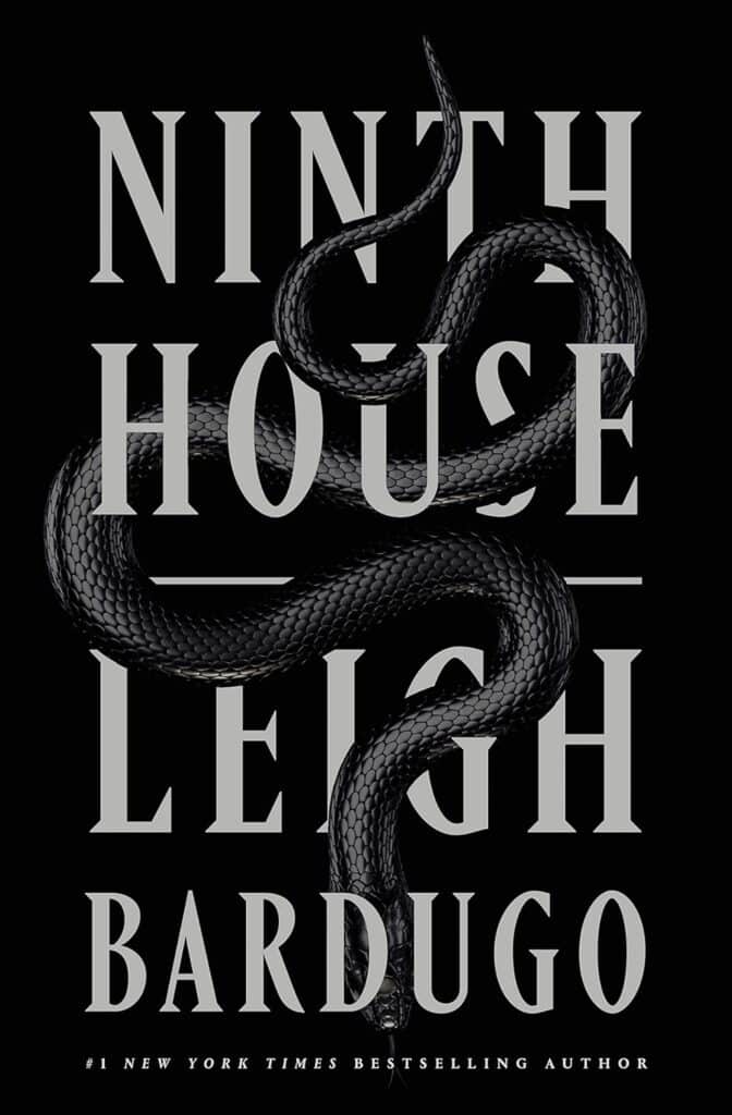 "Ninth House" by Leigh Bardugo. Jewish books