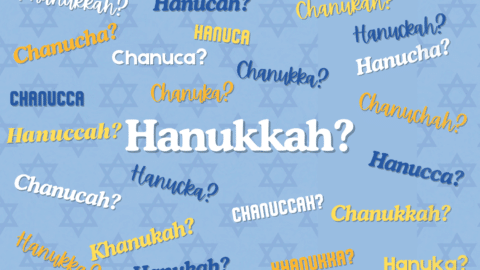 Hanukkah spellings