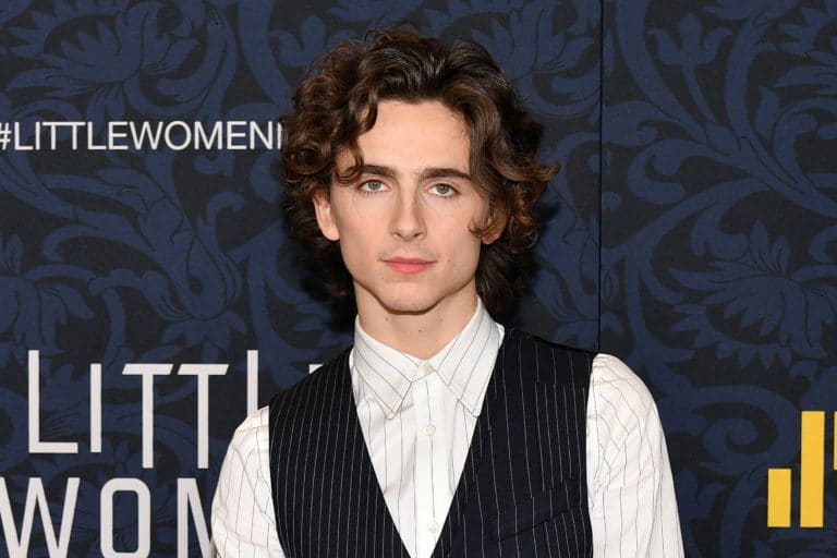 NEW YORK, NEW YORK - DECEMBER 07: Timothée Chalamet attends the "Little Women" World Premiere at Museum of Modern Art on December 07, 2019 in New York City. (Photo by Dia Dipasupil/Getty Images)