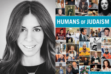 Nikki Schreiber of Humans of Judaism