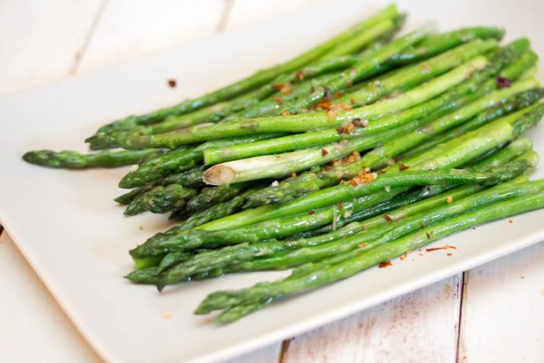 Grab that asparagus while it's in season. (Photo: Jerry James Stone)