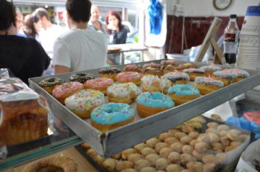 Levinsky Market in Tel Aviv